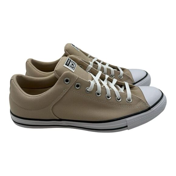 Converse Chuck Taylor All Star Low Street Ox Nutty Granola Tan Beige Men's Sz 13 - Picture 2 of 10